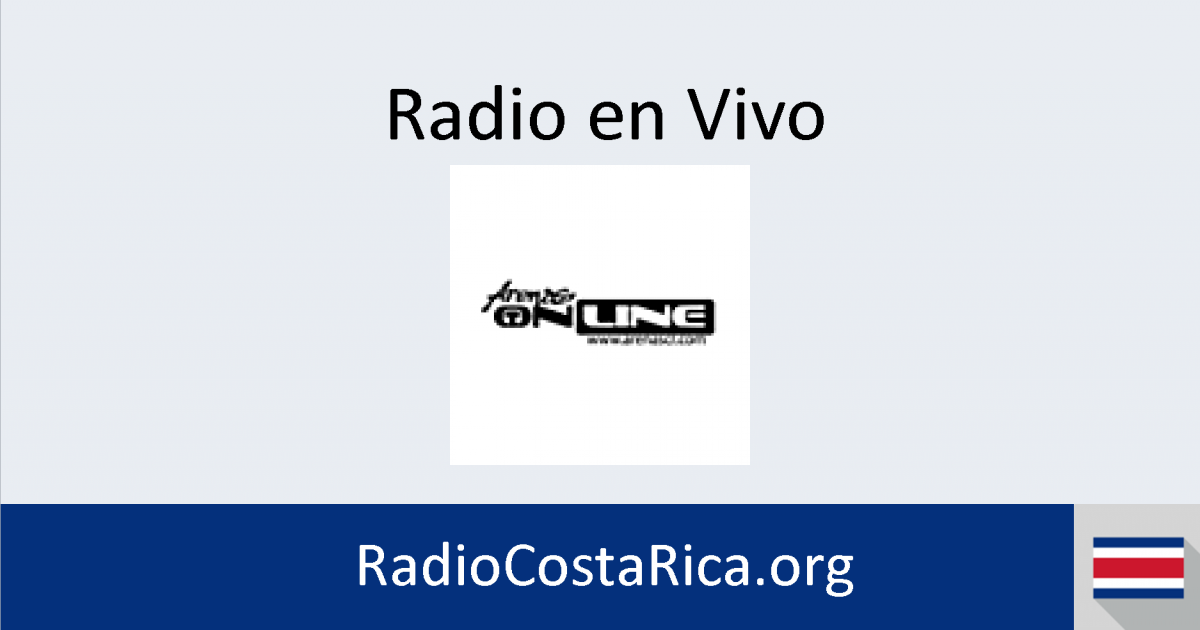 Arenas Online en vivo Radios de Costa Rica