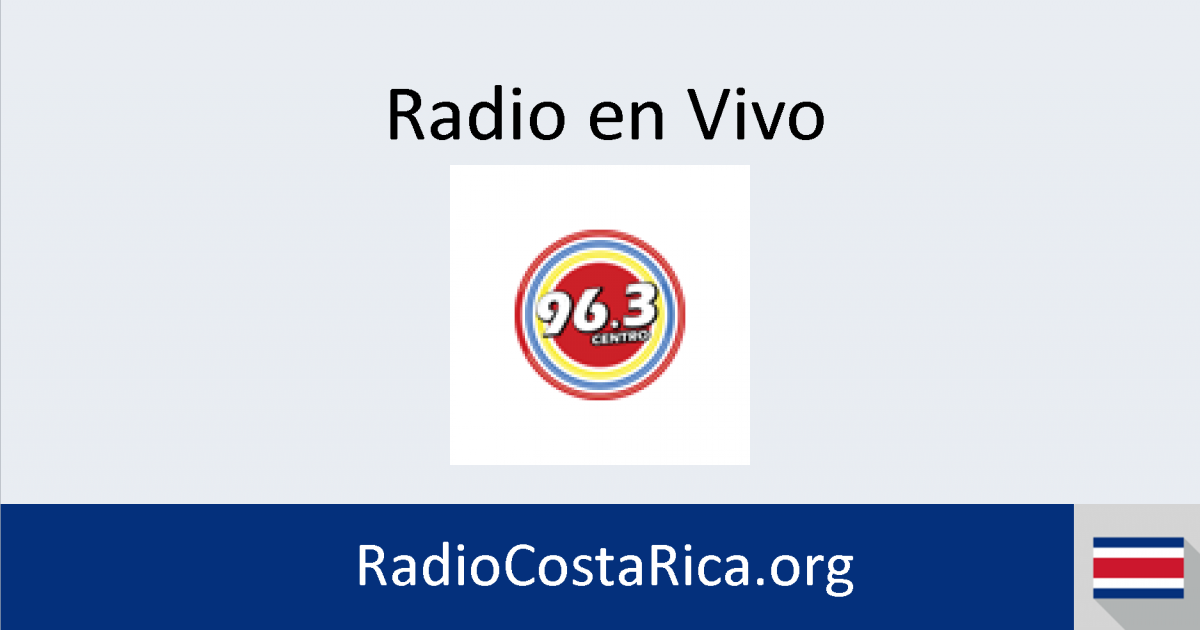 Centro en vivo Radios de Costa Rica