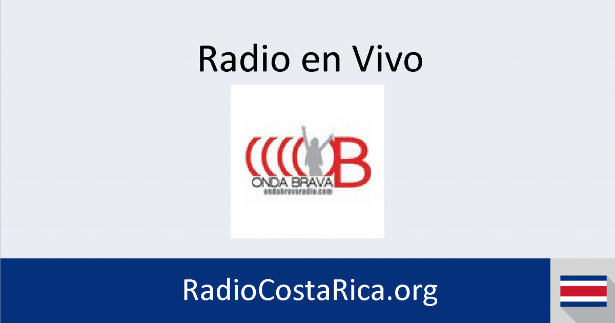 Onda Brava (Liberia) en vivo Radios de Costa Rica