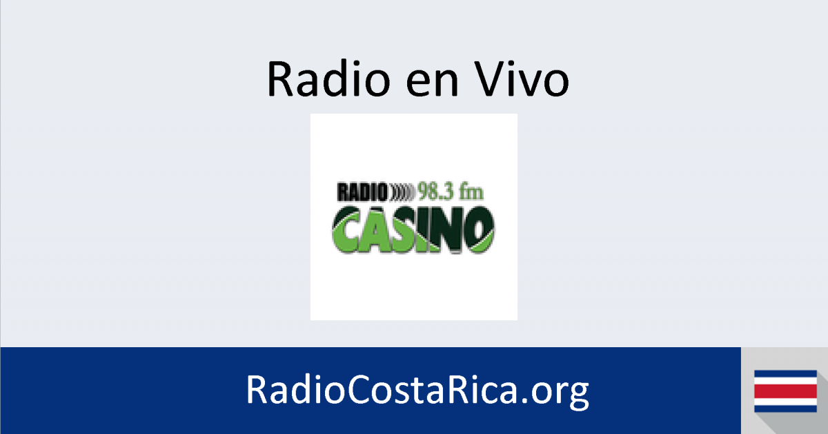 Radio Casino (Limón) en vivo Radios de Costa Rica