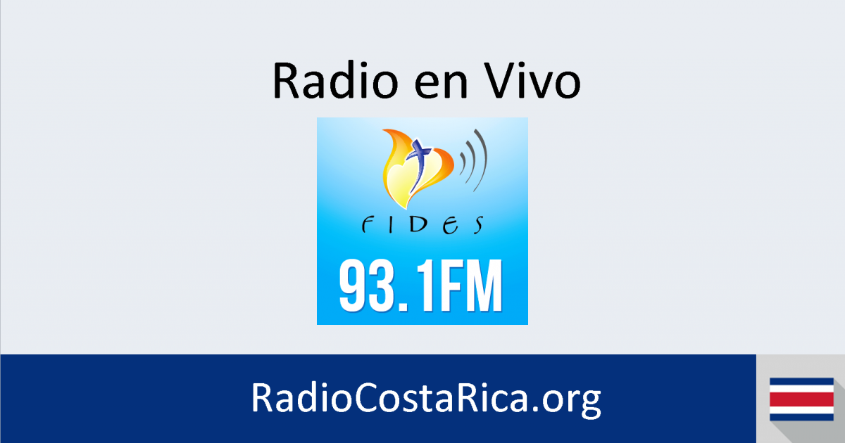 Radio Fides en vivo Radios de Costa Rica