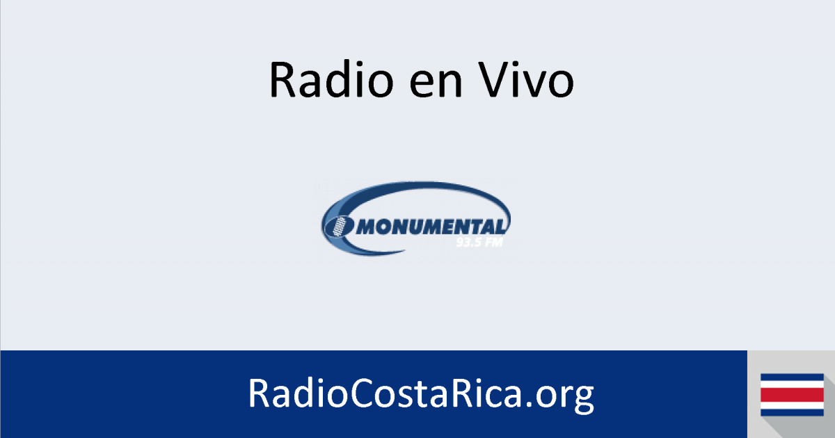 radio monumental costa rica en vivo