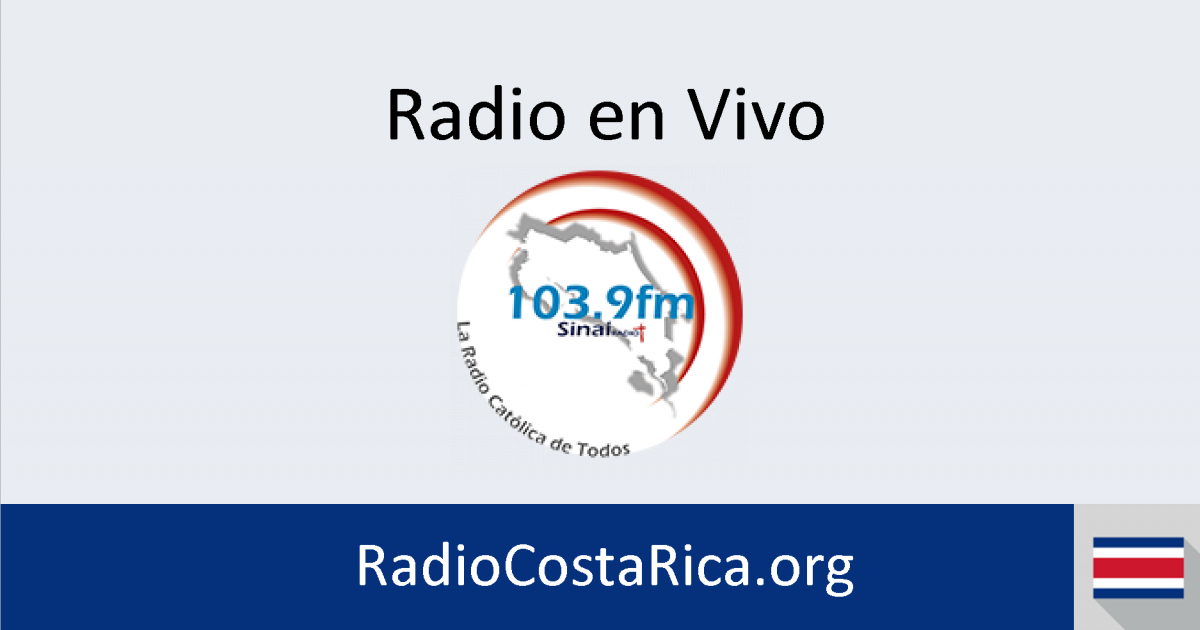 Radio Sinai en vivo Radios de Costa Rica