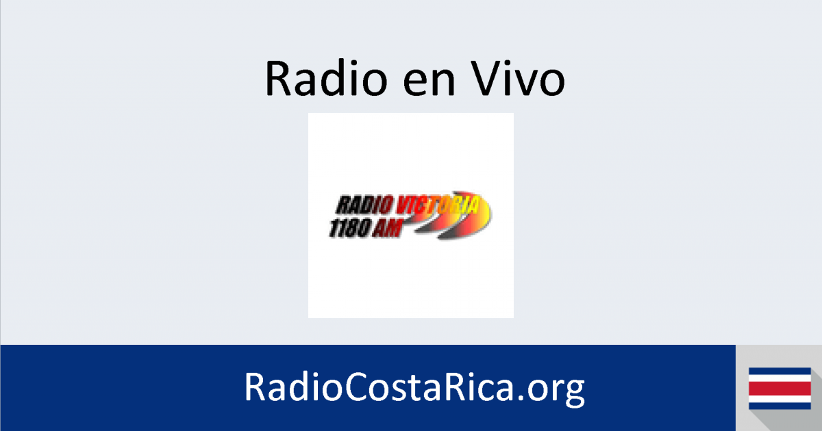 Radio Victoria (Heredia) en vivo Radios de Costa Rica