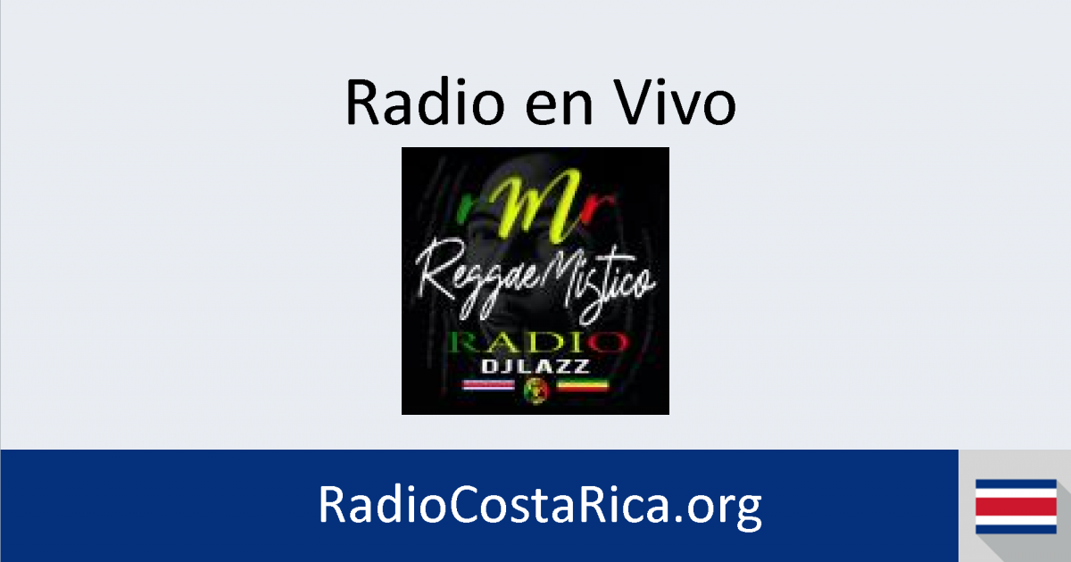 REGGAE MISTICO en vivo Radios de Costa Rica