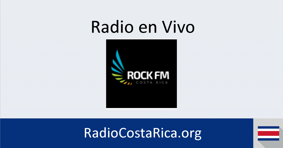 Rock FM Costa Rica en vivo Radios de Costa Rica