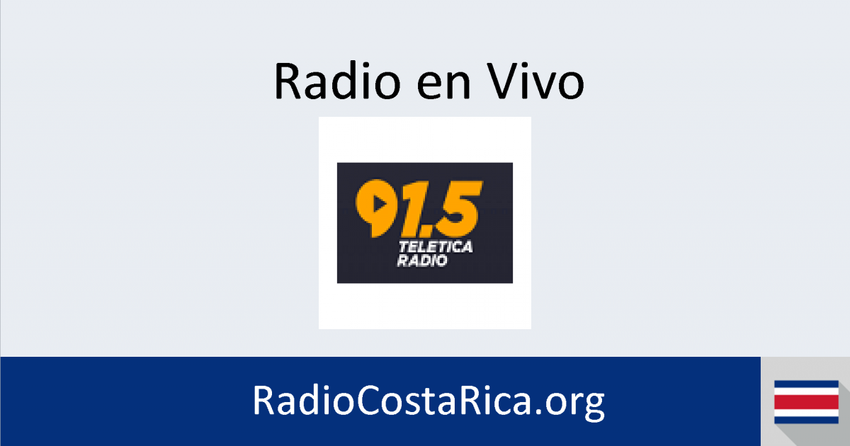 Teletica Radio En Vivo - Radios De Costa Rica